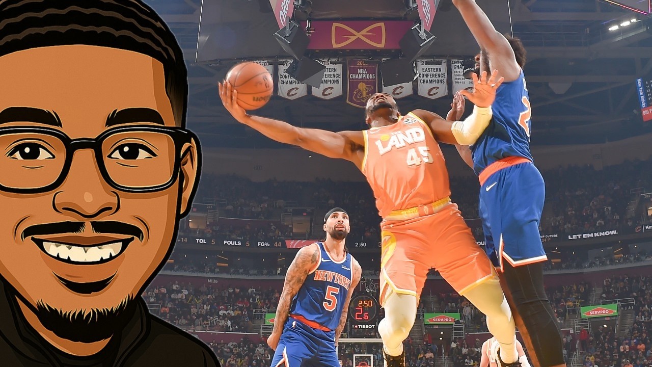 Tyrese reacts to Knicks vs Cavs Full Game Highlights