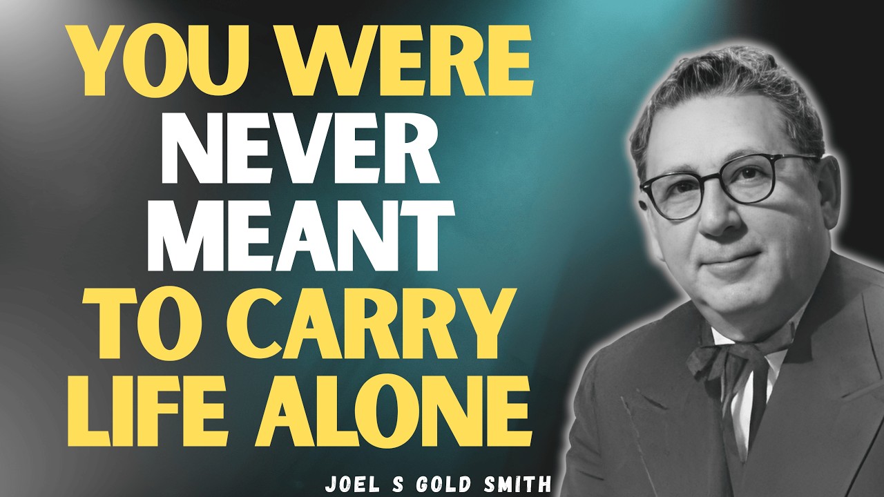 JOEL S GOLDSMITH: THE EARTH IS THE LORD'S — The Truth About SUPPLY, FEAR & TRUST