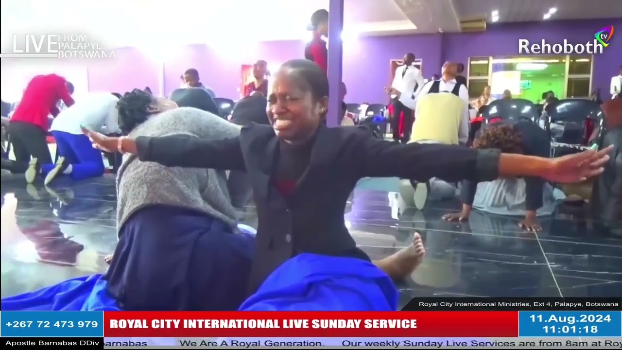 God still moves, heals and delivers.... Minister King David int