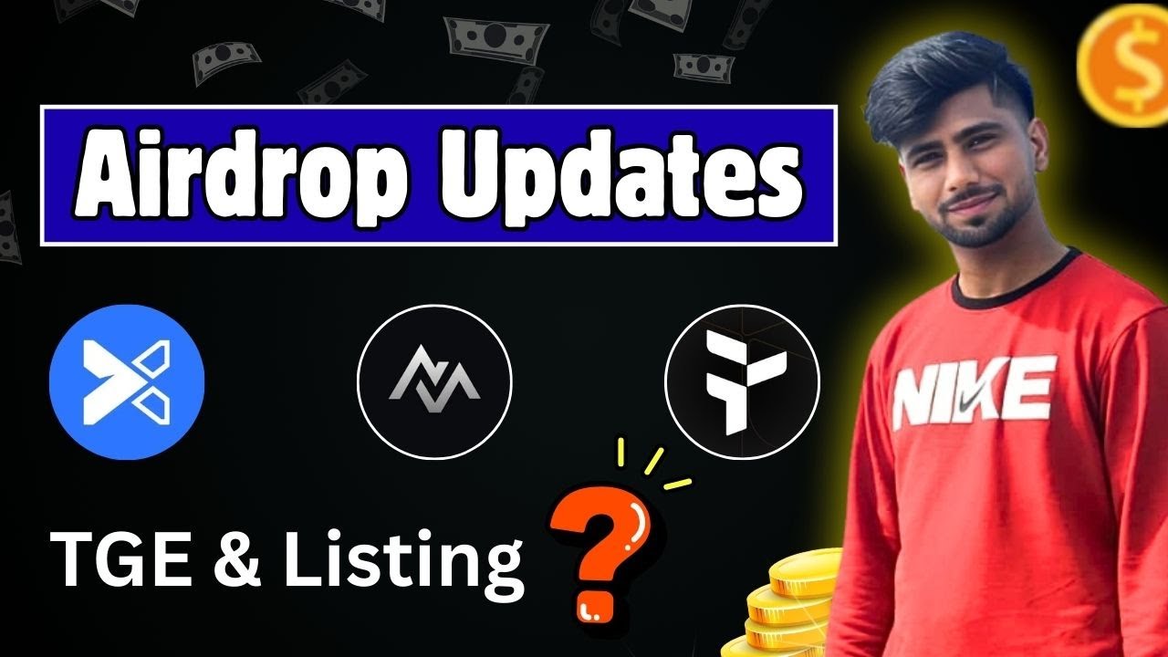 Crypto Airdrops Updates 2026 | TGE & Listing, Mira Network Nexira Tria Airdrop