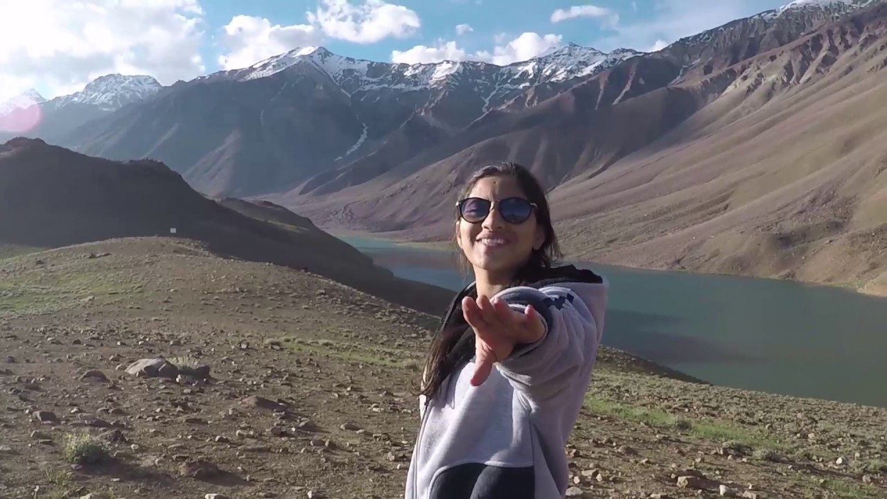 Gopro :SPITI VALLEY JULY 2017!!! COUPLE RIDE TO HIMALAYAS KTM DUKE 200