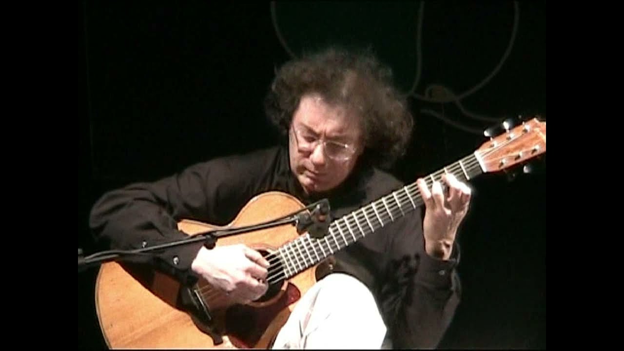Pierre Bensusan - Teatro Umberto - Lamezia T. (Italy) - Febr. 7,  2006