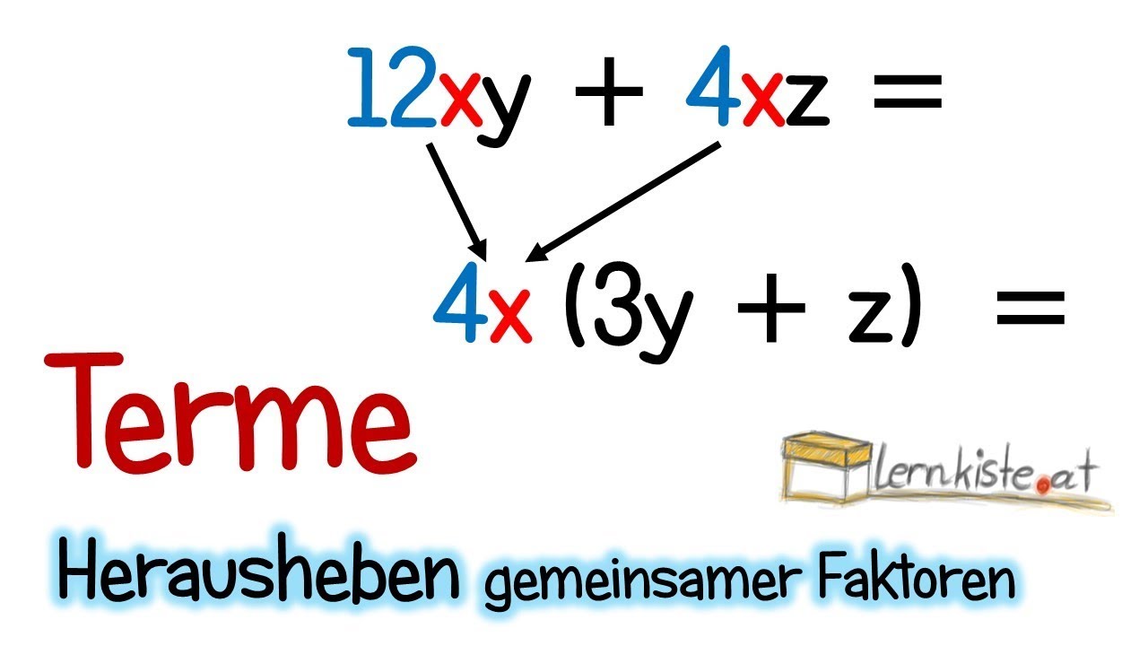 Terme - Herausheben gemeinsamer Faktoren