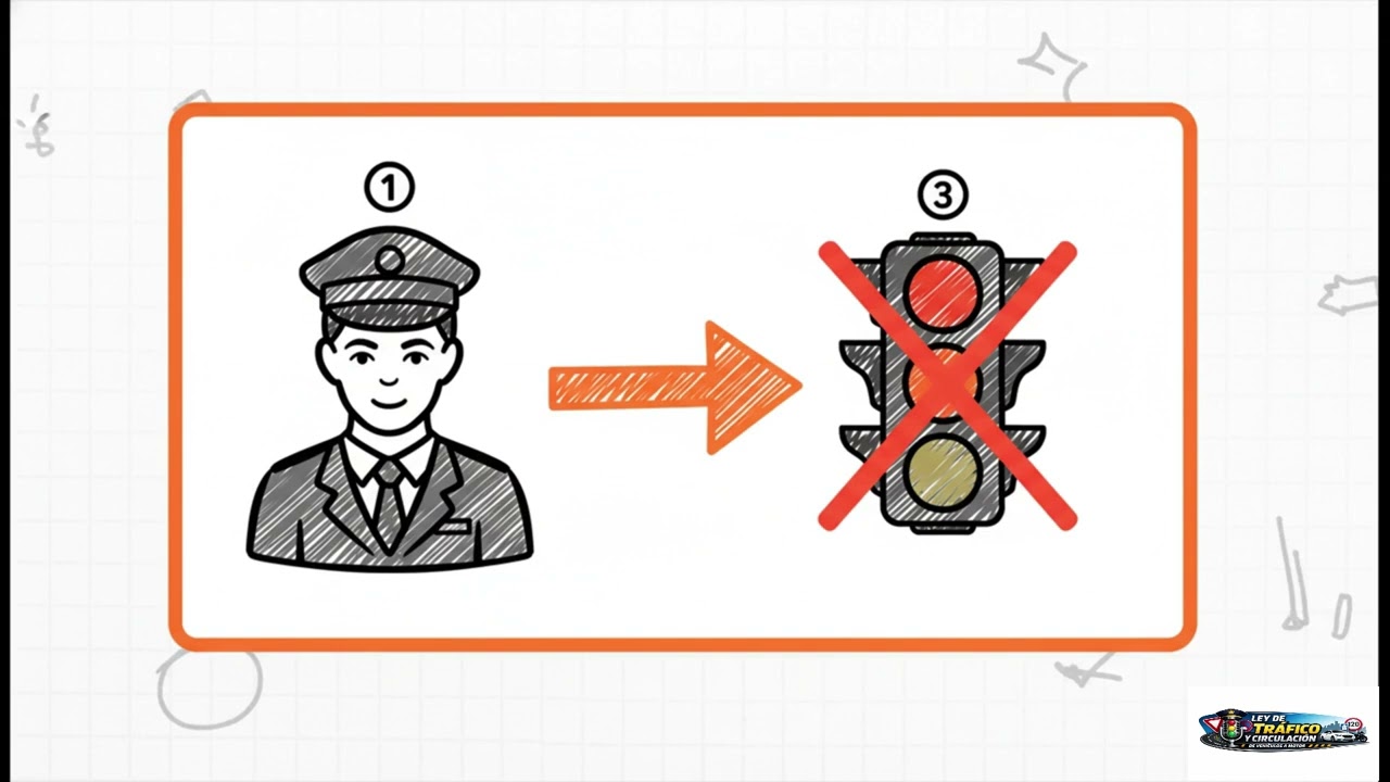 ¡No te confundas! 🚦 El error que todos cometen con las señales.