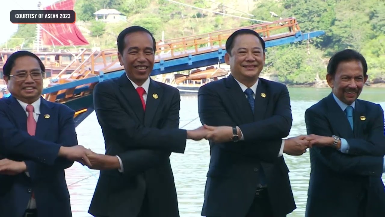 ASEAN 2023: Leaders hold customary 'family photo'
