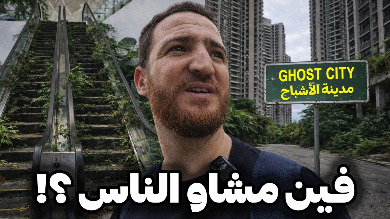 أغرب مدينة زرتها في حياتي! جولة داخل مدينة المستقبل الخالية في ماليزيا (بنايات خيالية بدون سكان)