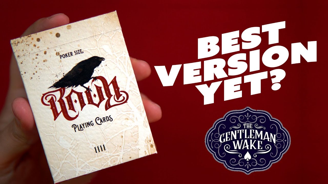 Ravn IIII Playing Cards Deck Review Kickstarter Preview