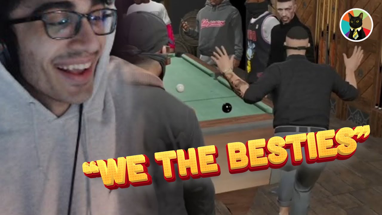 Omie Reacts to Funny Nopixel Clips | NoPixel 4.0