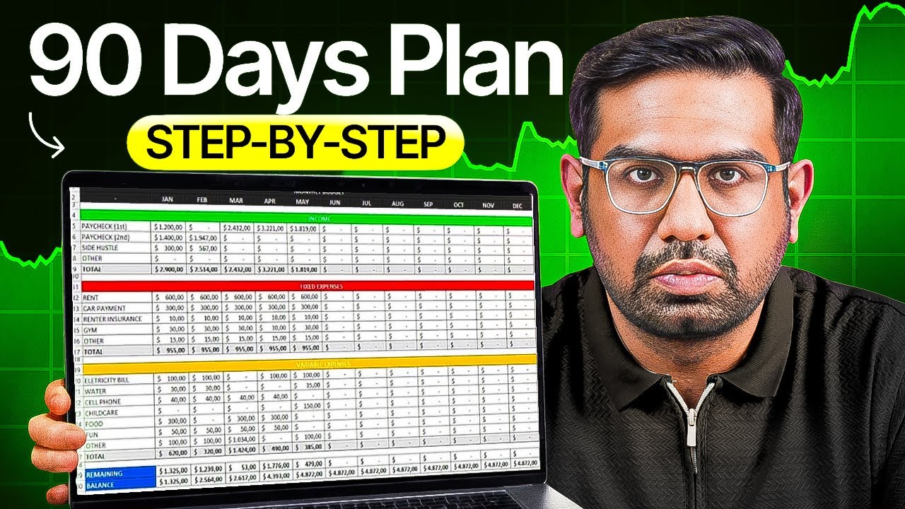 A 90-Day Challenge to Fix your Finances for 2026