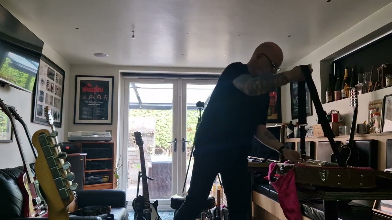 Wingmen tour and album guitars