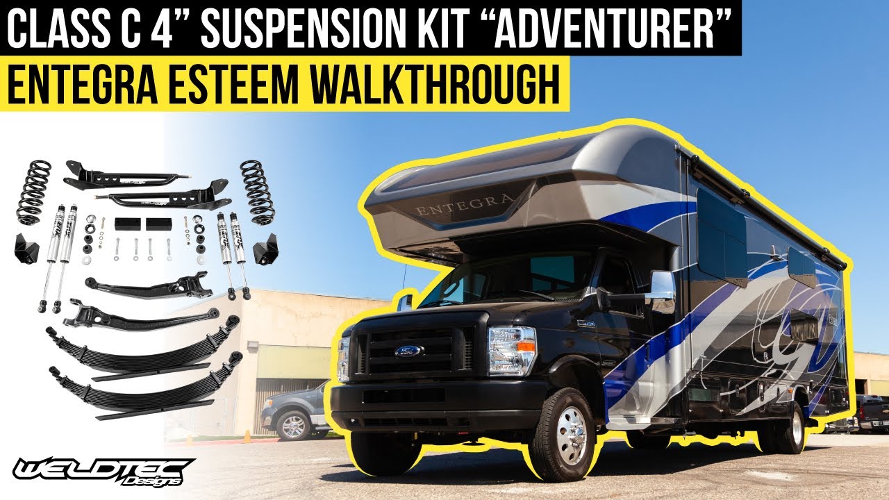 How To Get More Ground Clearance On My Entegra Esteem Class C RV 4