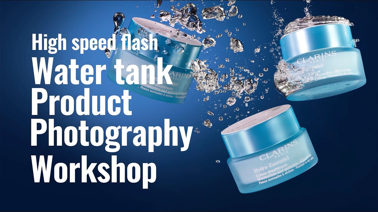 LEARN PRODUCT PHOTOGRAPHY - WATER TANK PRODUCT PHOTOGRAPHY WORKSHOP