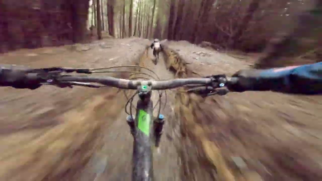 Dyfi Bike Park - Super Swooper