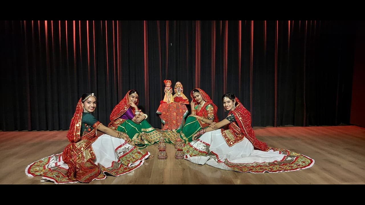 Gangaur Dance | Navbharat Times Bikaji Competition Winning Performance Ghoomar | Satrangi Rajasthan