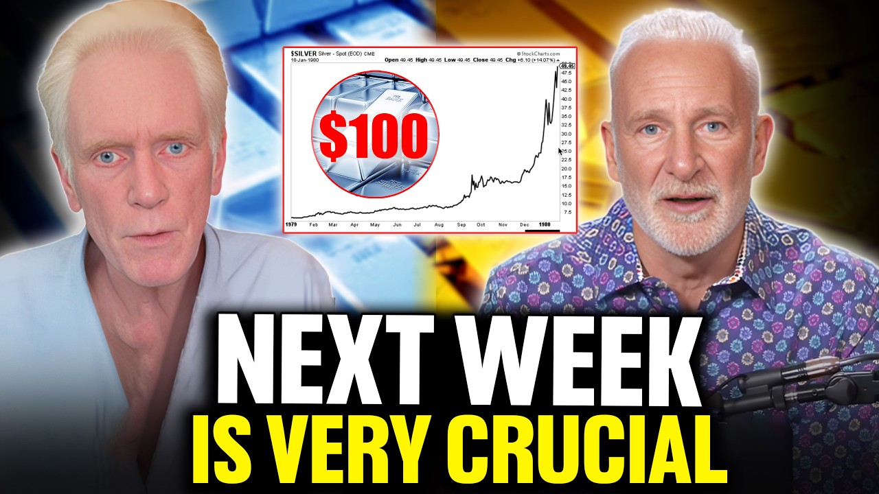 $100 Silver Price Alert! If You Own GOLD or SILVER, WATCH THIS NOW - Peter Schiff & Mike Maloney