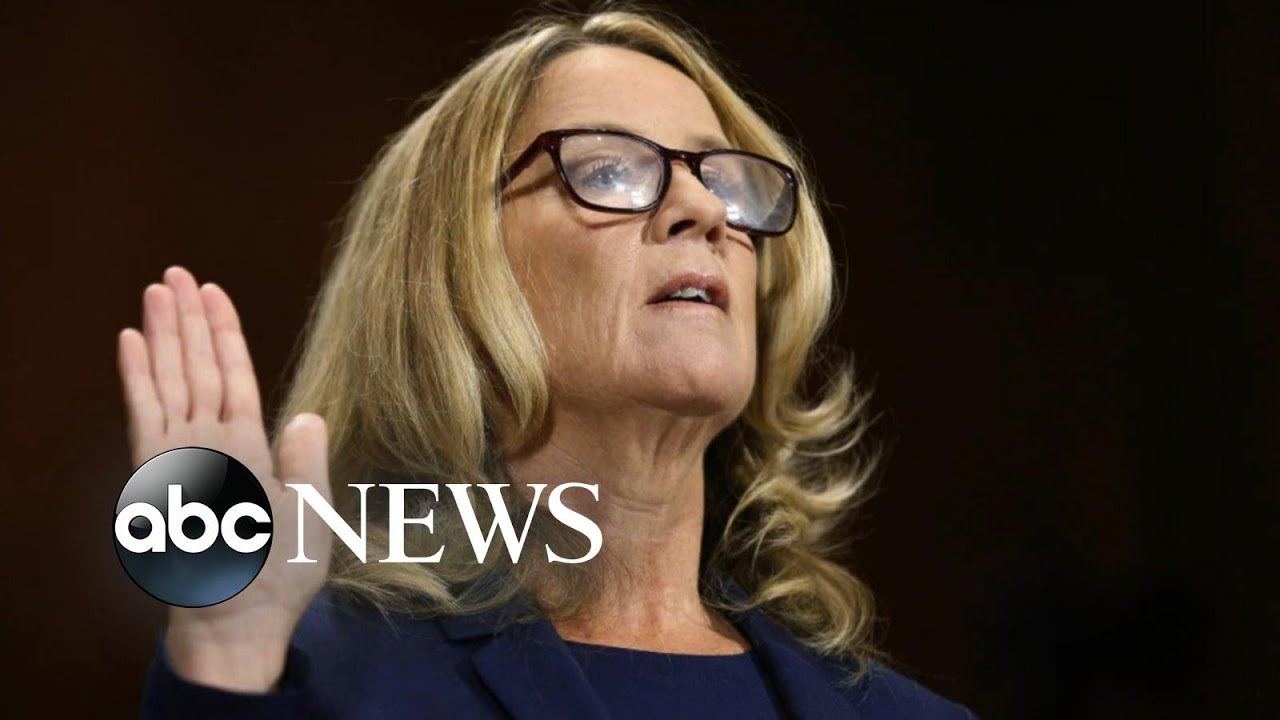 Christine Blasey Ford testifies before committee, Kavanaugh defends himself