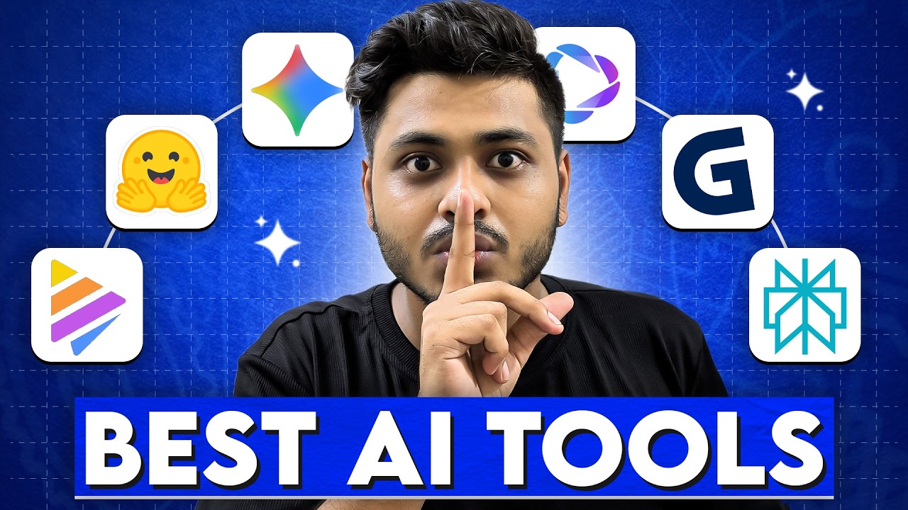 10 Best AI Tools You MUST Try in 2025 🔥 (Free & Powerful!)