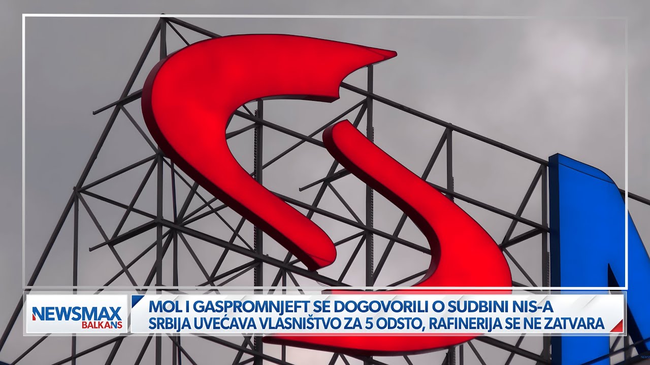MOL i Gazprom dogovorili ugovor za NIS