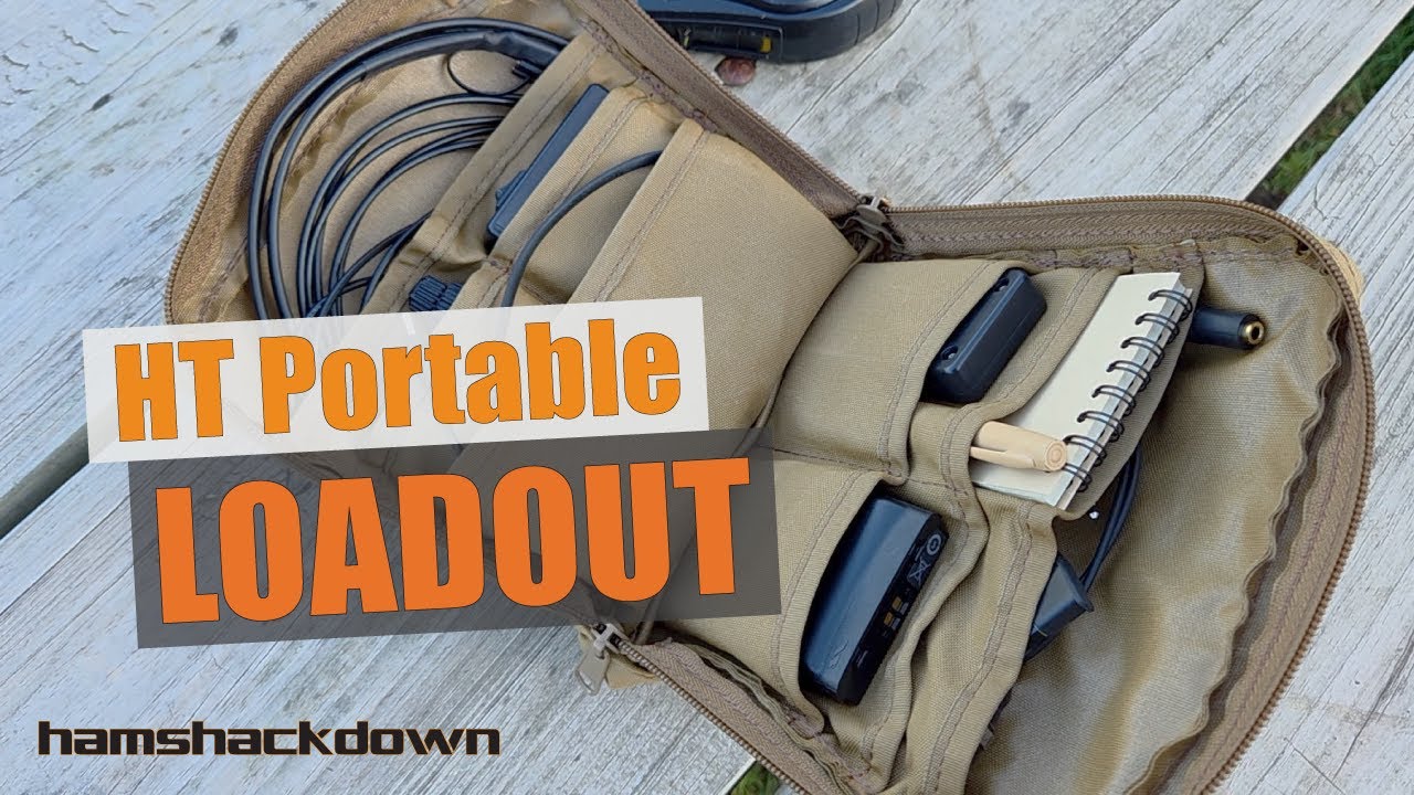 HT Portable Load Out