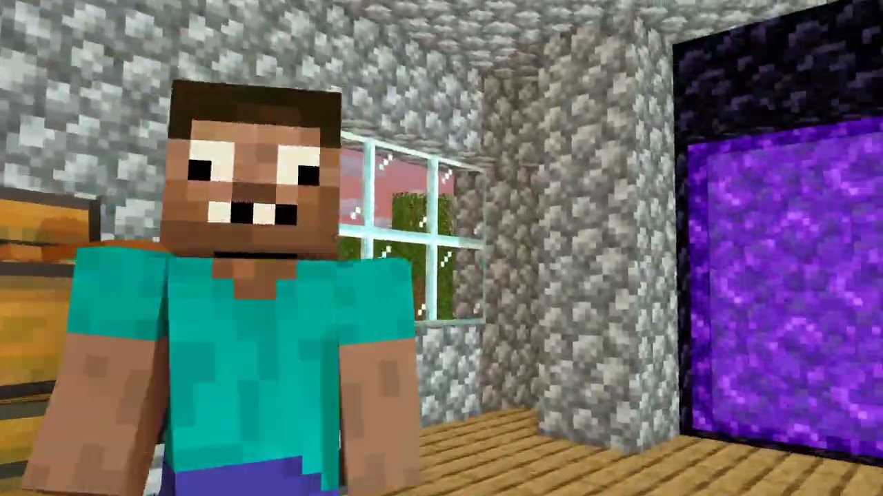 NYB vs PRO minecraft_Animation