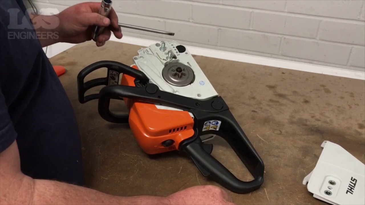 How to Change the Clutch on a Stihl MS170 | L&S Engineers