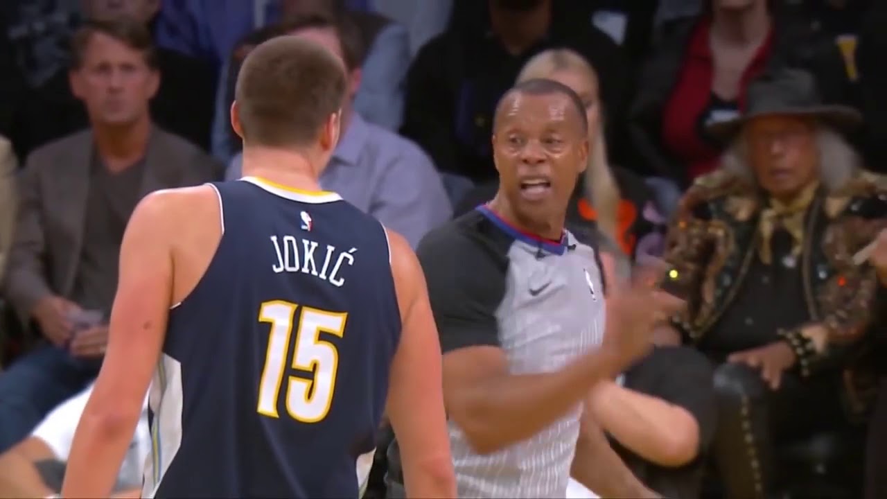 Nikola JOKIC All  3 CAREER EJECTIONS