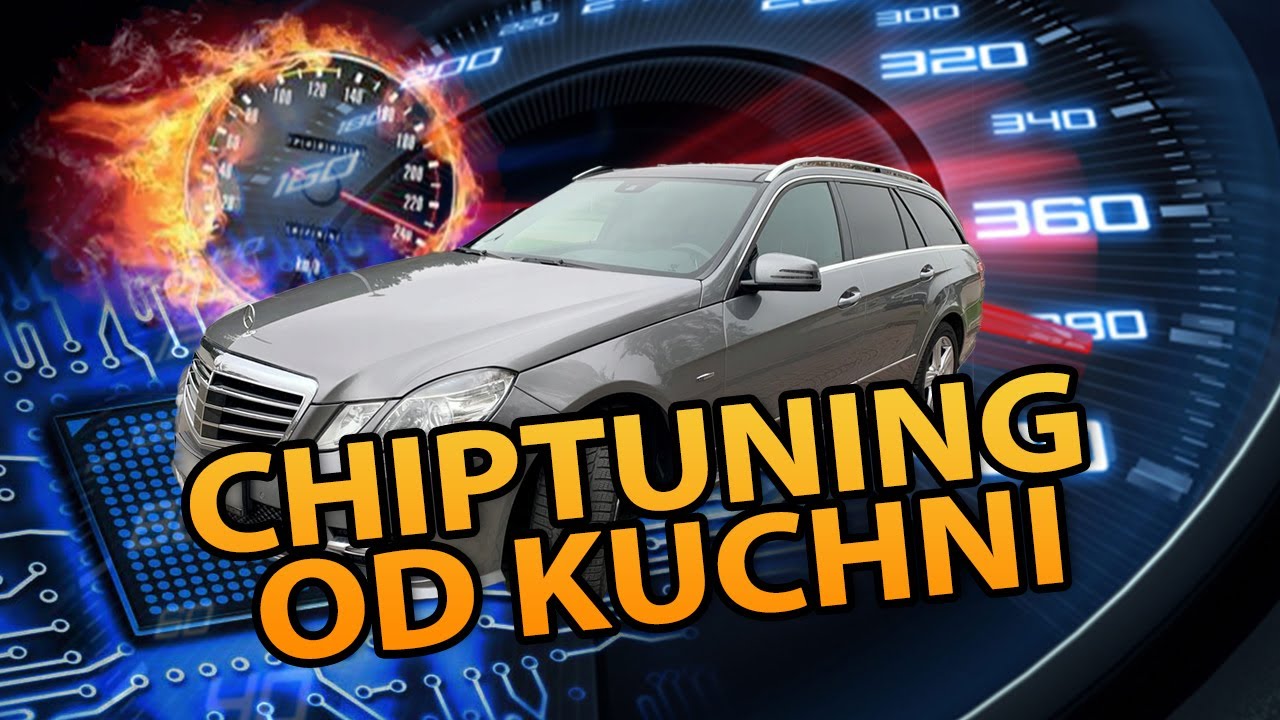 Mercedes W212 220CDI - nie zawsze moce wychodzą jakie chcemy ;) | #chiptuning od kuchni