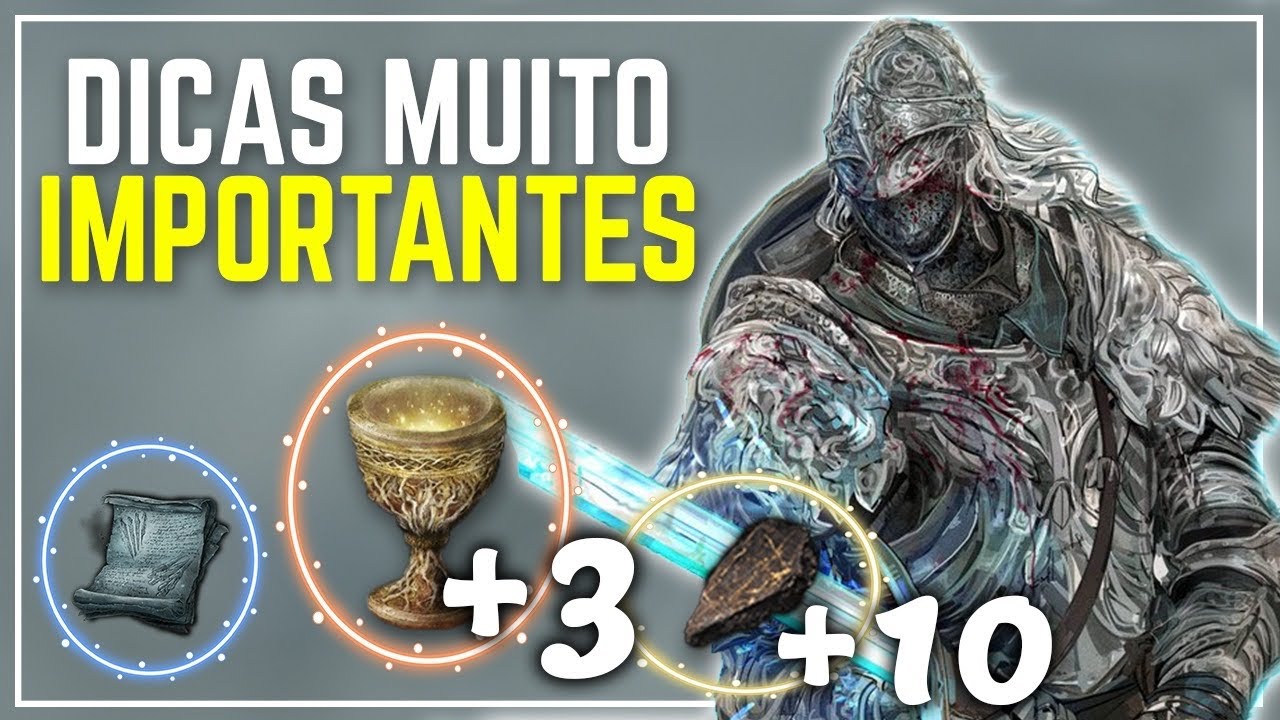 Elden Ring | 5 DICAS EXCELENTES PRA VOC&Ecirc; USAR NO COME&Ccedil;O DO JOGO E PEGAR ITENS IMPORTANTES!
