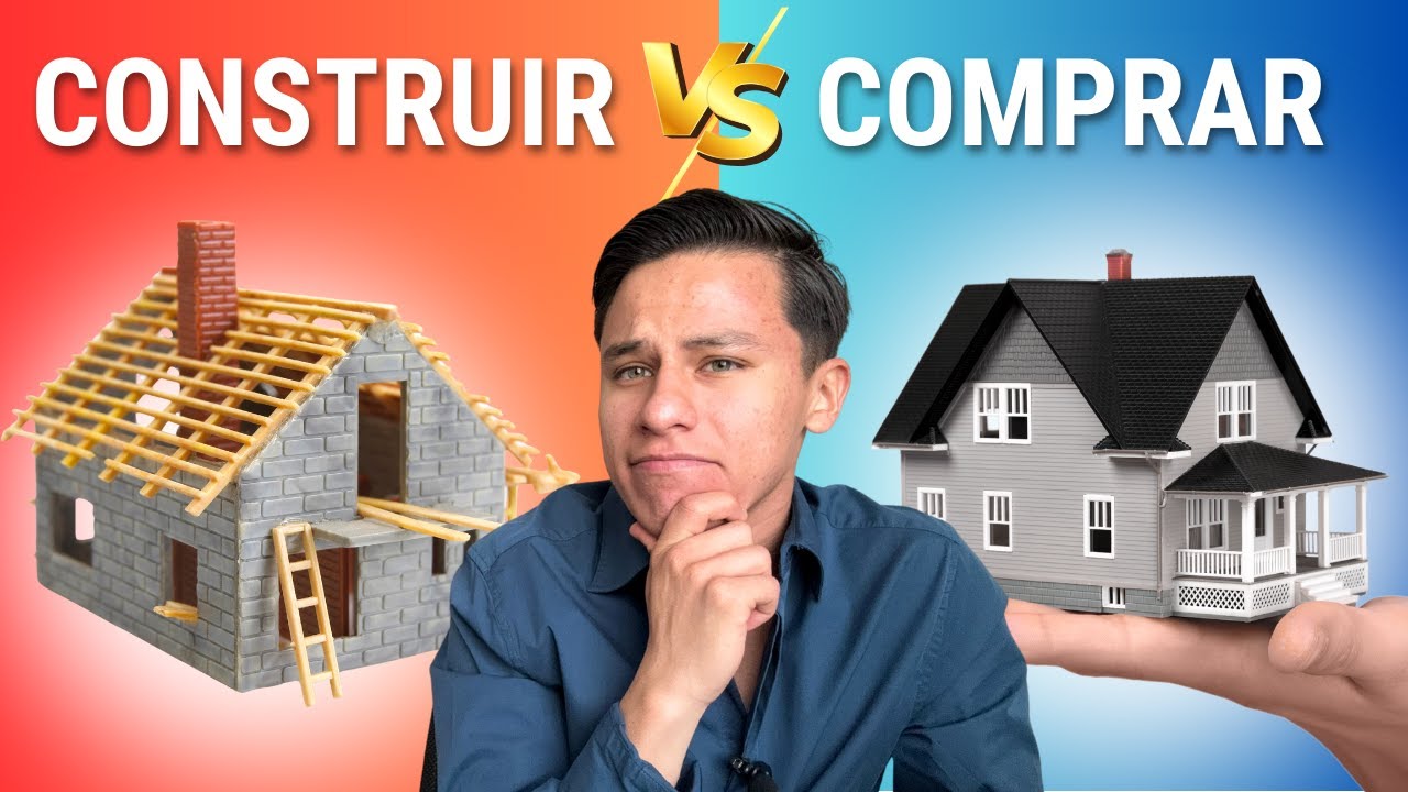 &iquest;Construir o comprar casa? Qu&eacute; conviene m&aacute;s 2025 🏠