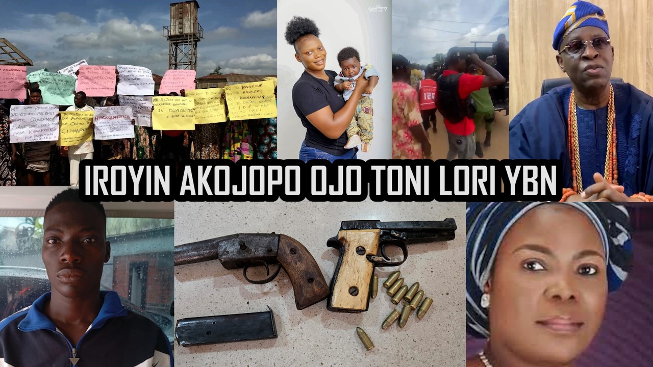 LATEST & TRENDING NEWS FOR THE DAY...IROYIN AKOJOPO AGBEYEWO LORI YBN..NIGERIA & YORUBA NATION NEWS