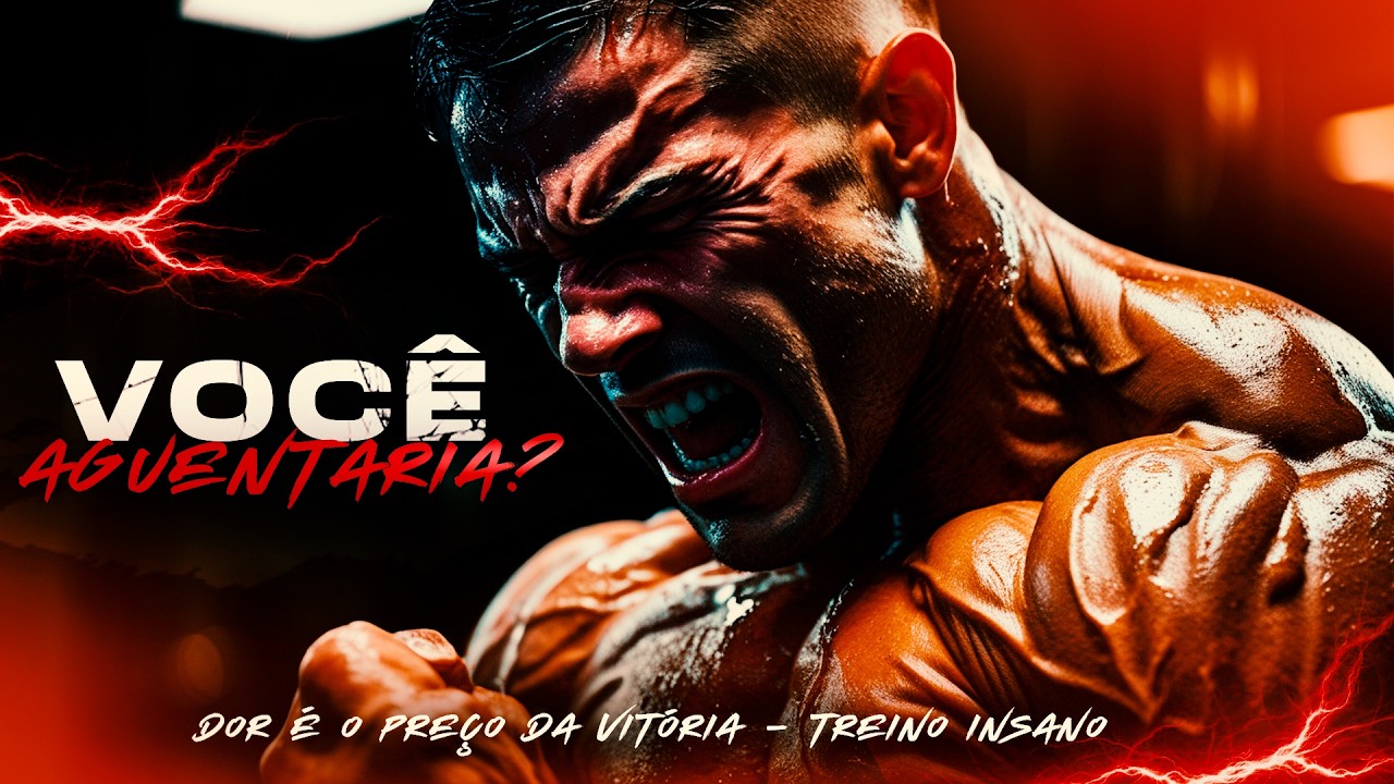 O Preço da Vitória – Treino Insano 🔥 Rap Maromba Feat. Konde LK