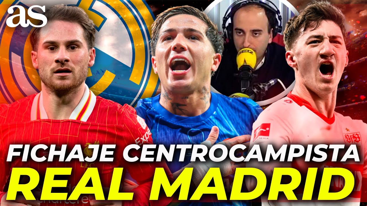 ÚLTIMA HORA, MERCADO del REAL MADRID: STILLER, NICO PAZ... | ANTÓN MEANA en SER DEPORTIVOS