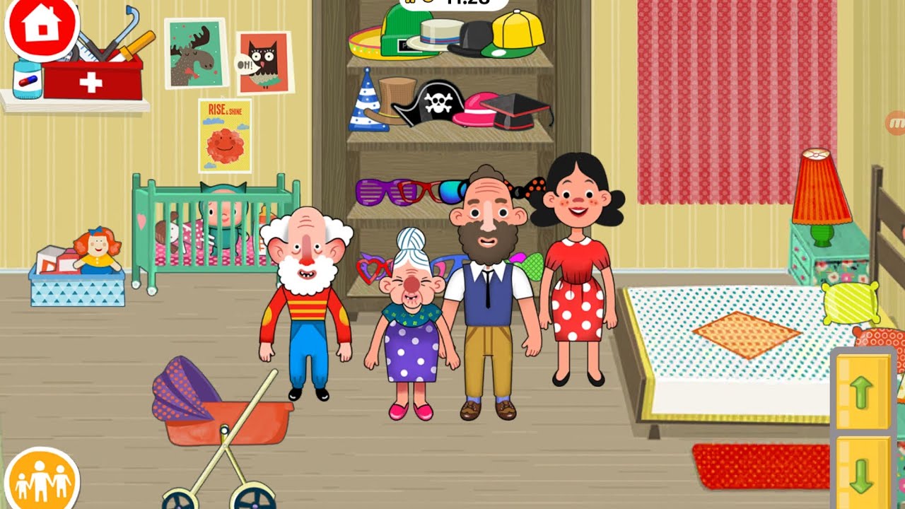 Defne ve Emre evde tek başına Kalıyorlar? (Pepi house) 2 bölüm
