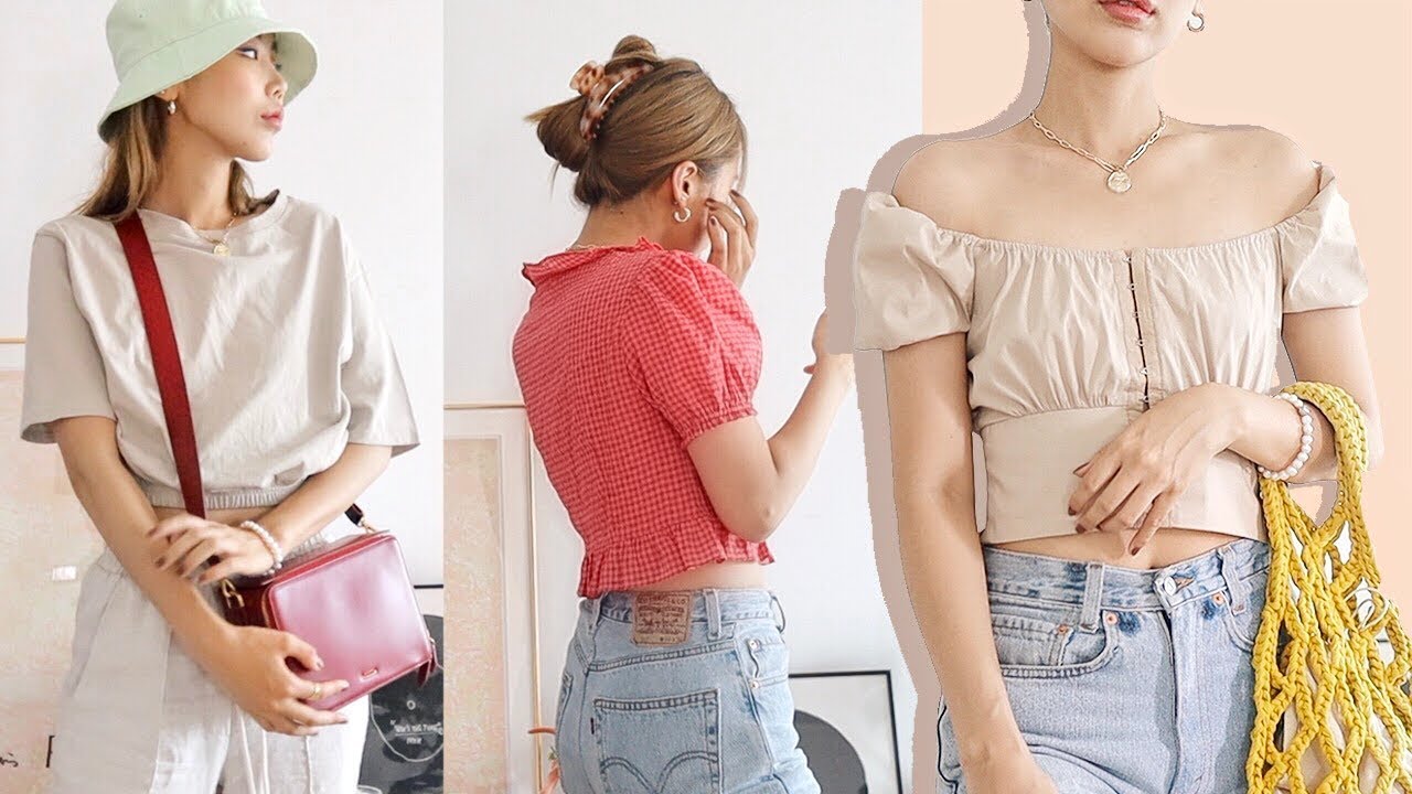 Sub) FASHION TRY-ON HAUL🌈🐚 구매한 24가지 쇼핑몰 & 국내브랜드 제품들 | kinda cool