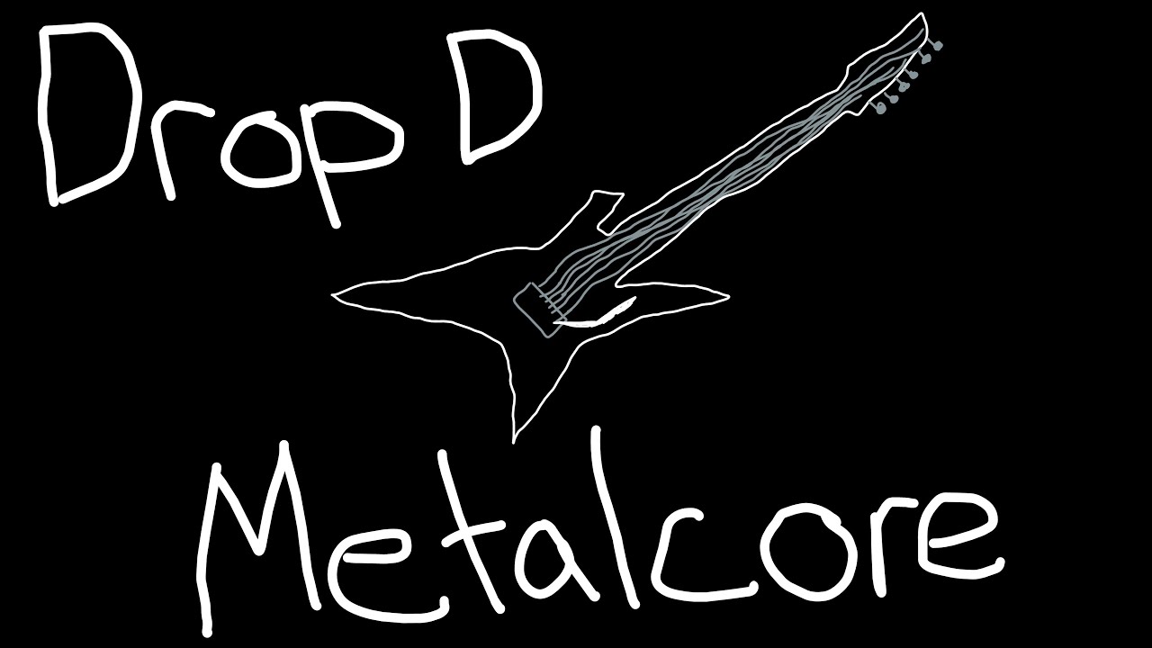 Drop D Breakdown Metalcore Backing Track (D Phrygian)