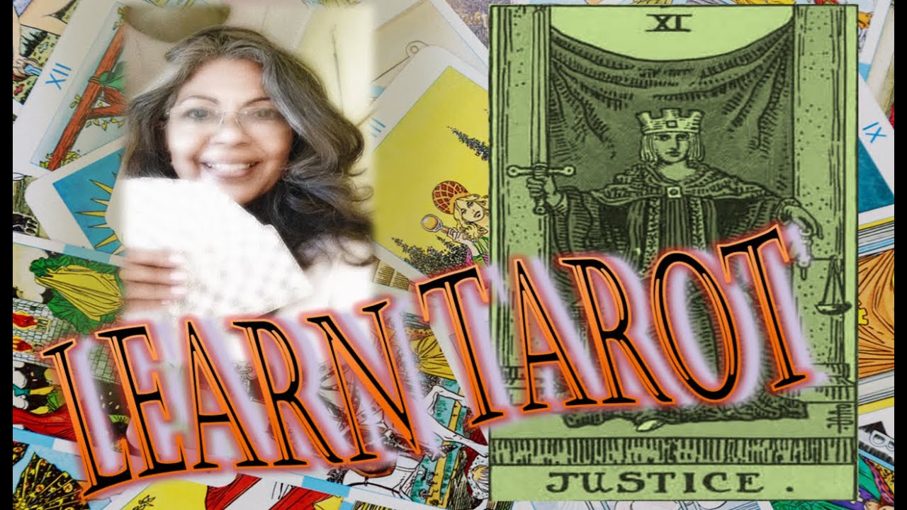 Tarot Reading for Beginners - ⚖👀 Justice - Rider Waite
