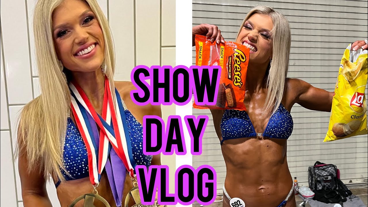 SHOW DAY VLOG WELLNESS | NPC BATTLE OF TEXAS 2022