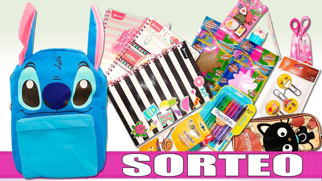 [CERRADO] MEGA SORTEO DE REGRESO A CLASES ¡2 GANADORES! ft. Hola Soy Cat | PumitaNegraArt