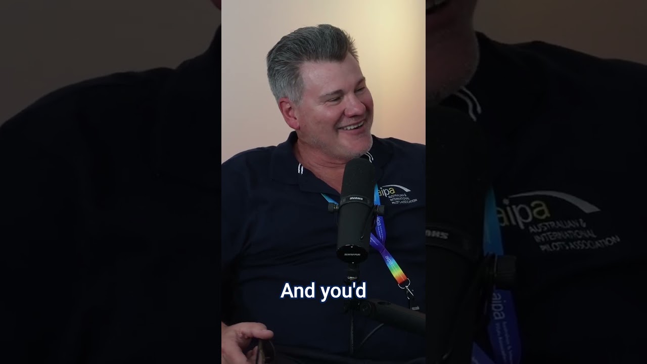 First day on the QantasLink Dash 8&hellip; New Episode dropping soon!