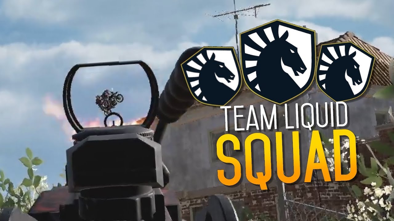 The Liquid Boys take on Erangel ft. Ibiza and jeemzz | PUBG Gameplay