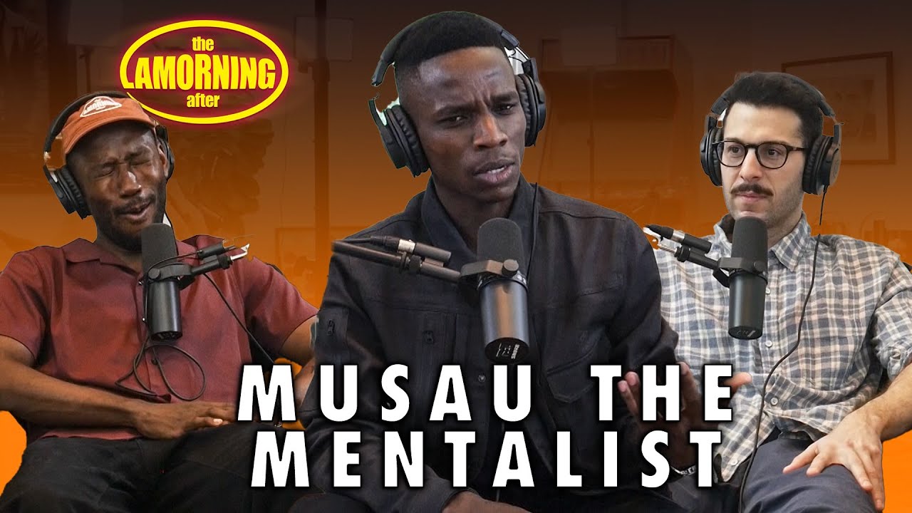 The guys get Mentaled (Feat. Musau the Mentalist)
