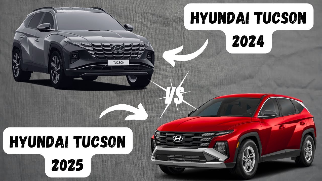 Hyundai Tucson 2025 vs Hyundai Tucson 2024 | SUV Comaprison