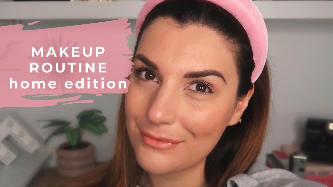 MAKEUP ROUTINE - home edition  || Federica Effe