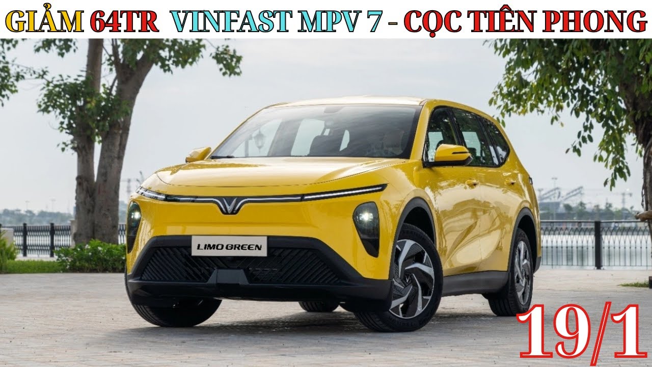 ✅So s&aacute;nh VINFAST MPV 7 Chỗ v&agrave; LIMO GREEN, Gi&aacute;?