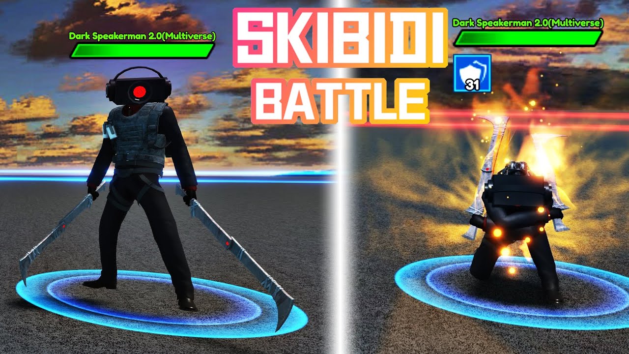 Unstoppable New Unit! Dark Speakerman 2.0 DOMINATES in Skibidi Toilet Battle