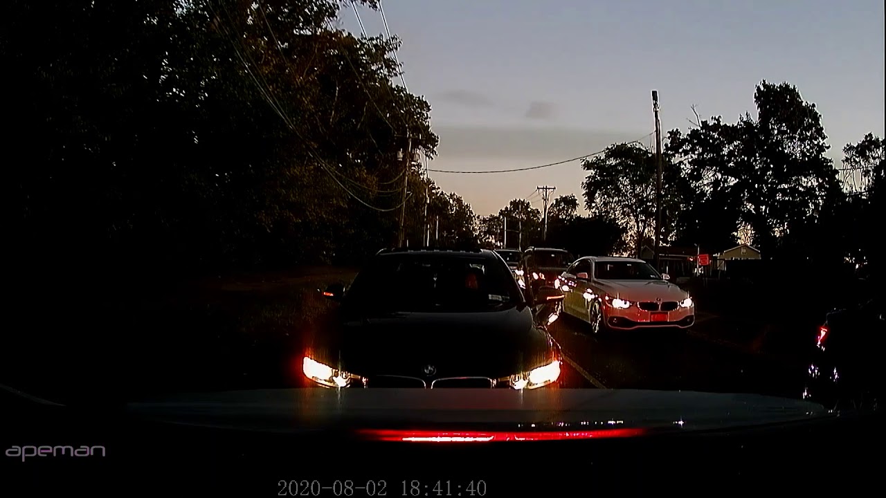 CAUGHT ON DASH CAM ON THE STREETS OF NEW YORK FORM MY DAILY DRIVING.