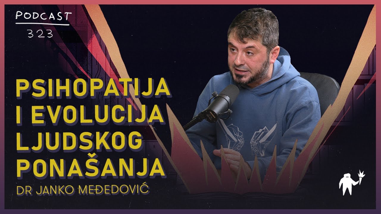 Evolucija ljudskog ponašanja i psihopatija, dr Janko Međedović, Agelast, 323
