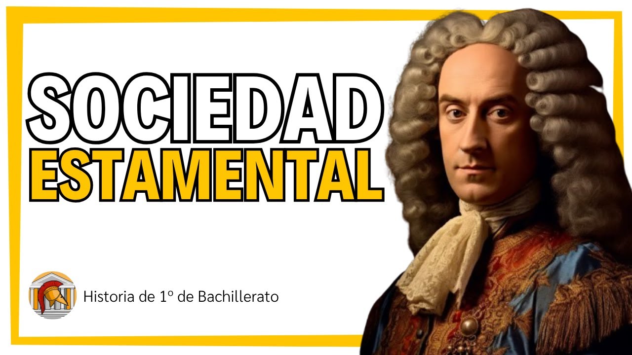 👑 Sociedad del ANTIGUO RÉGIMEN ⚖️ | Reyes, nobles y campesinos