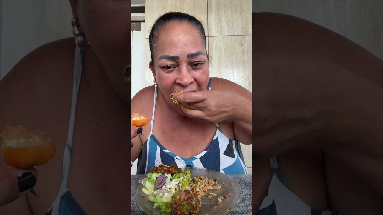 Meu almoço 