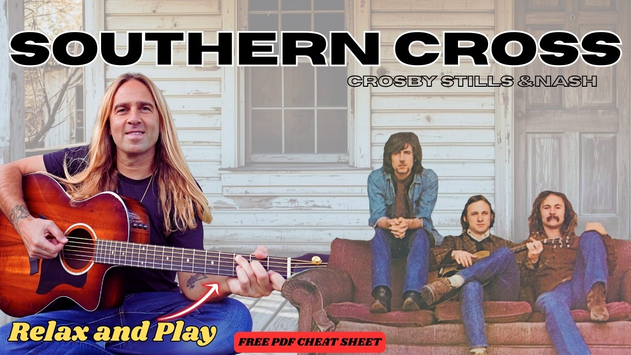 Play This Song On Guitar ! - Free cheat sheet